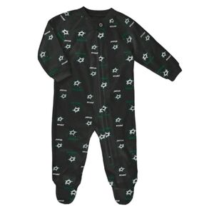 NHL Dallas Stars Infant Sleeper Bodysuit 12 Months New With Tags